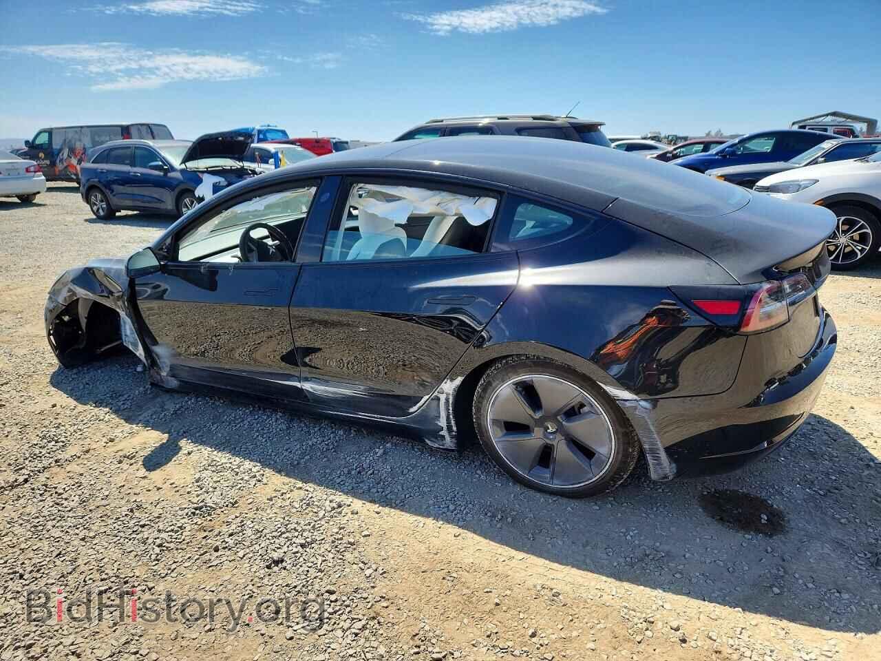2023 TESLA MODEL 3 - VIN: 5YJ3E1EA5PF542230 - Фото 2