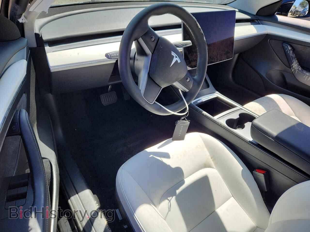 2023 TESLA MODEL 3 - VIN: 5YJ3E1EA5PF542230 - Фото 8