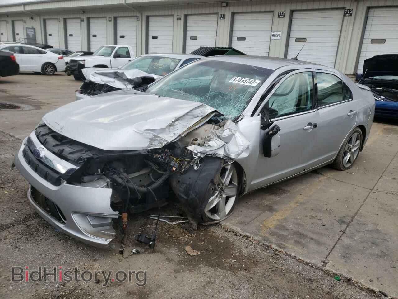 Photo 3FAHP0KC2AR173371 - FORD FUSION 2010