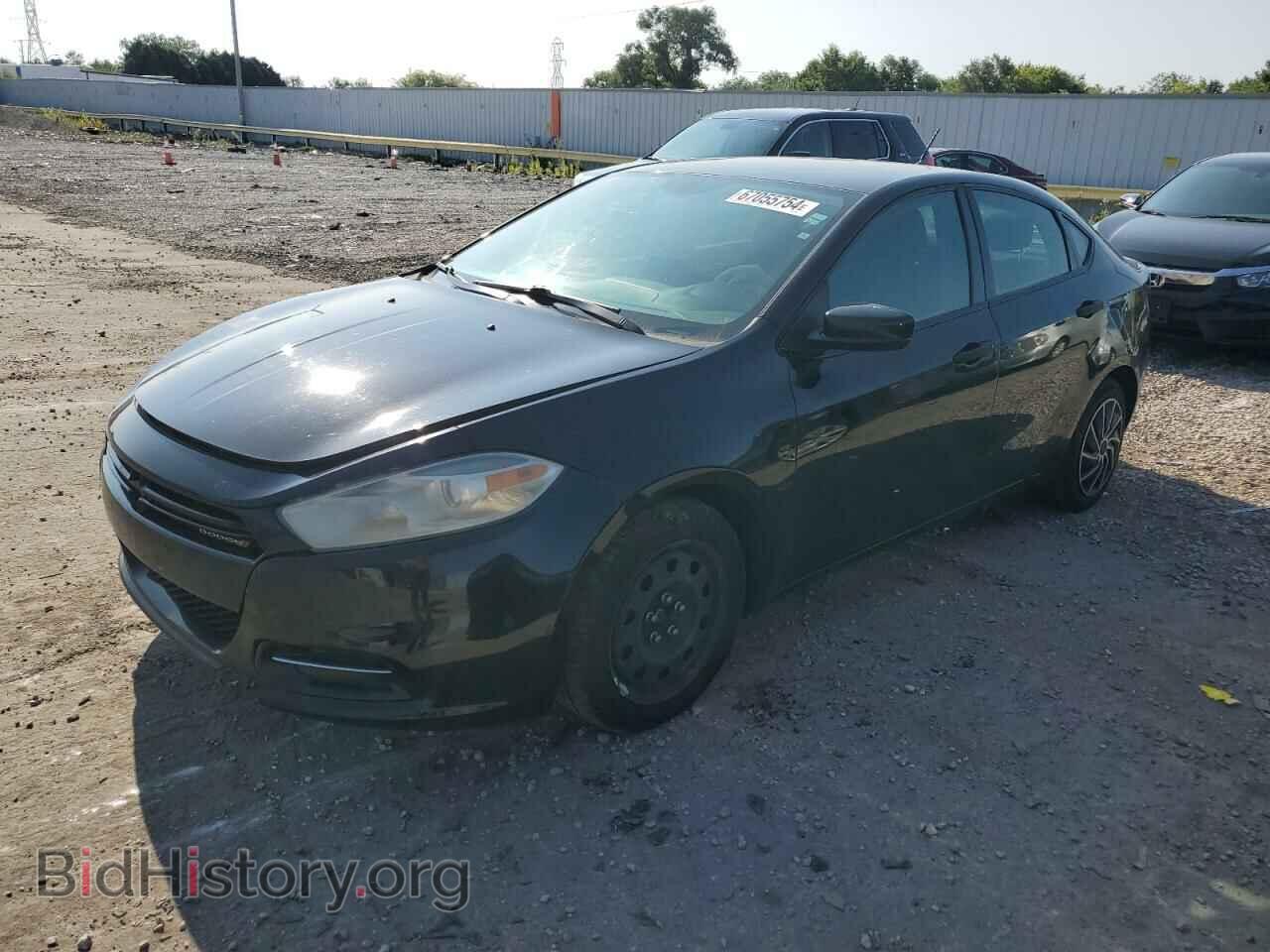 Фотография 1C3CDFAA4DD226055 - DODGE DART 2013