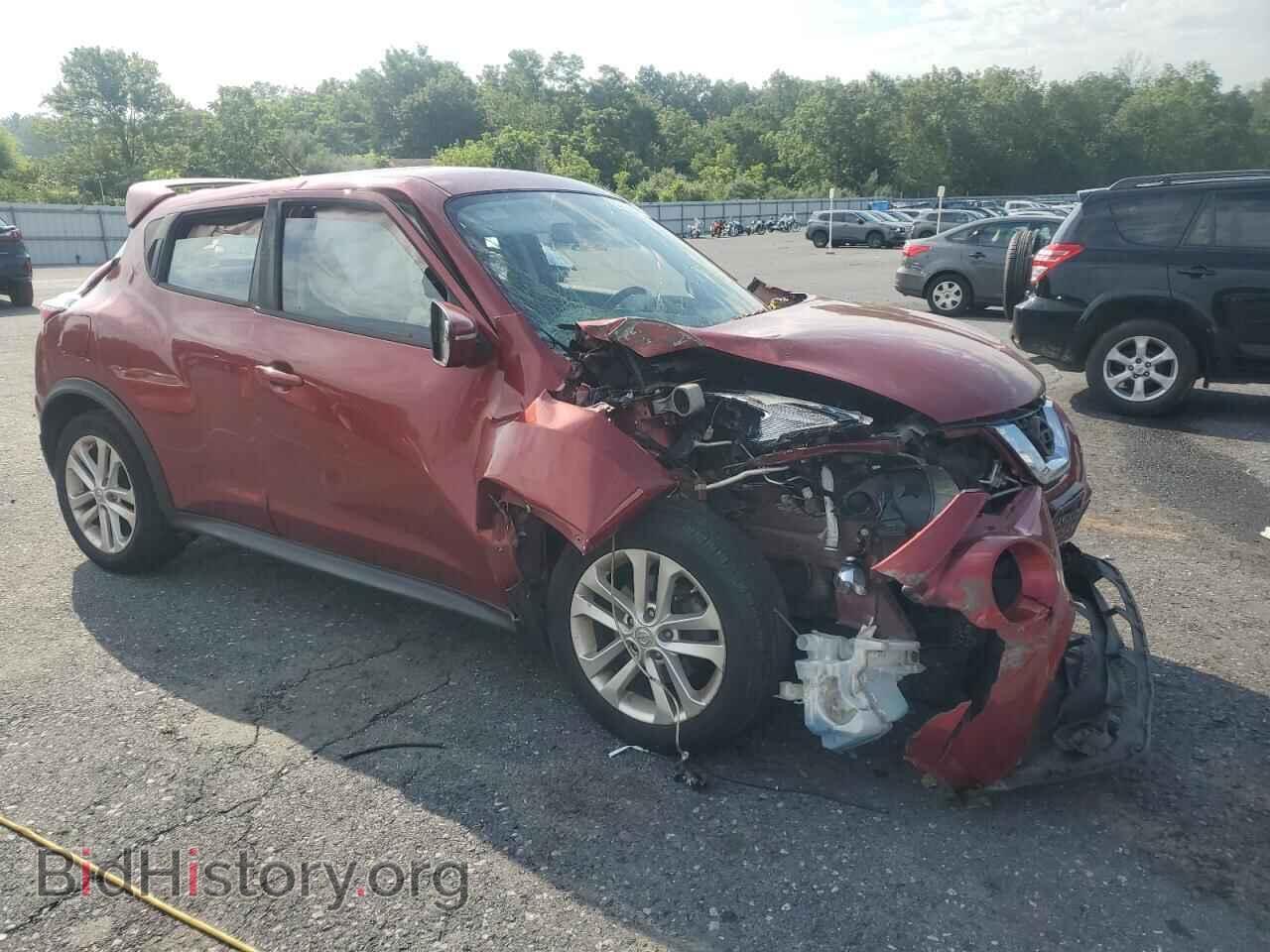 2016 NISSAN JUKE - VIN: JN8AF5MR1GT607157 - Фото 4