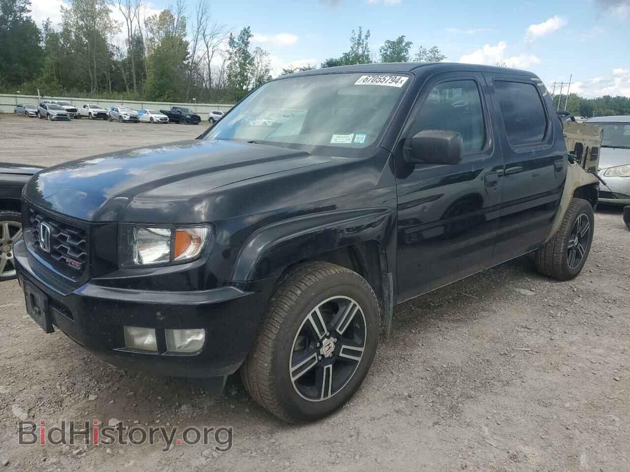 Photo 5FPYK1F73EB011811 - HONDA RIDGELINE 2014