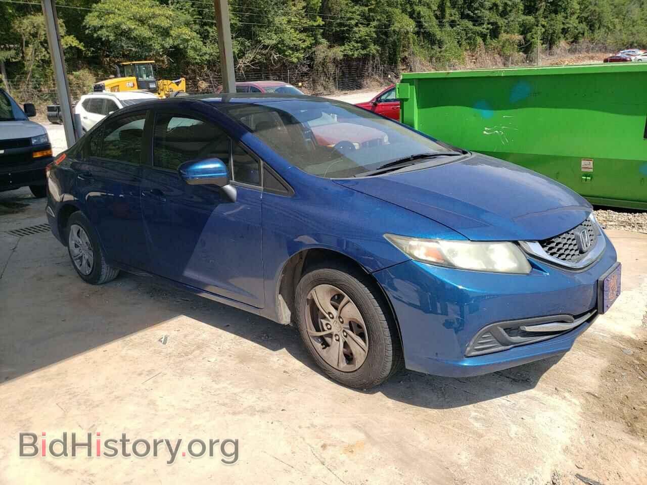 2015 HONDA CIVIC - VIN: 19XFB2F56FE015041 - Фото 4