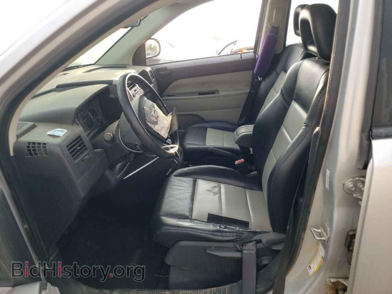 2007 JEEP COMPASS - VIN: 1J8FF57W37D195507 - Фото 7