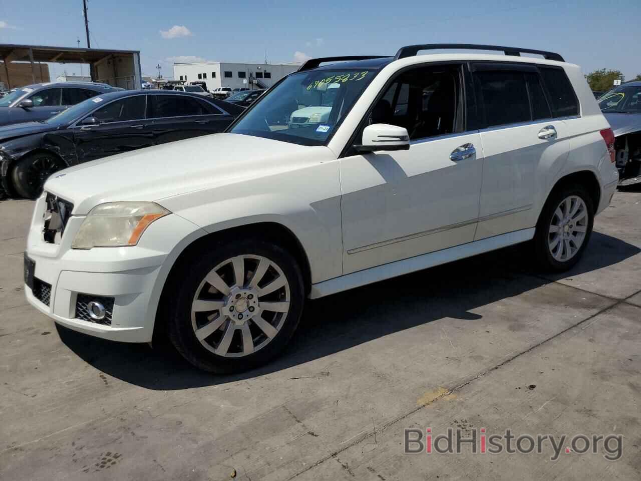 Photo WDCGG5GBXAF381797 - MERCEDES-BENZ GLK-CLASS 2010