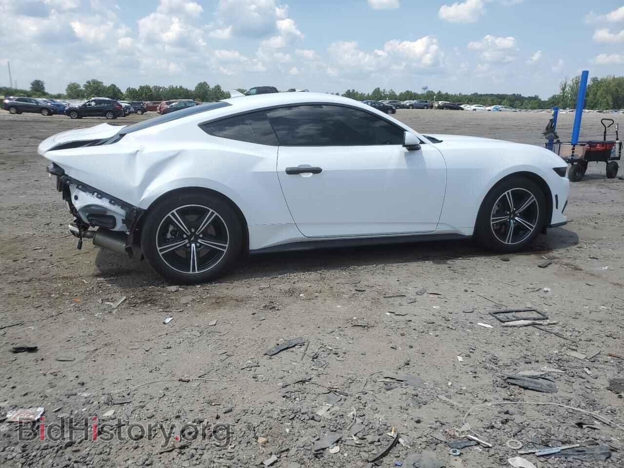 2024 FORD ALL Models - VIN: 1FA6P8TH3R5122914 - Фото 3