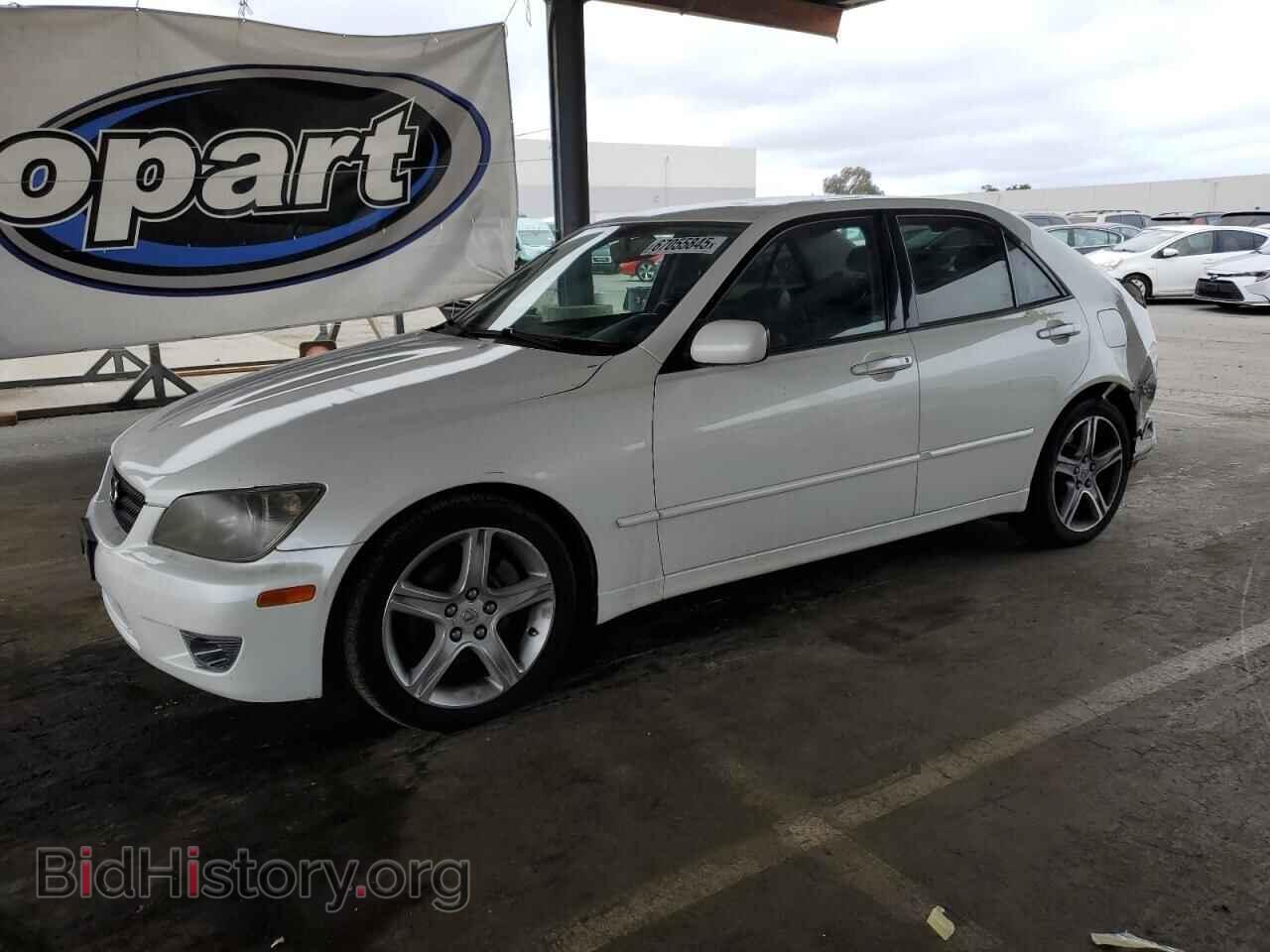 Фотография JTHBD192250094699 - LEXUS IS 2005