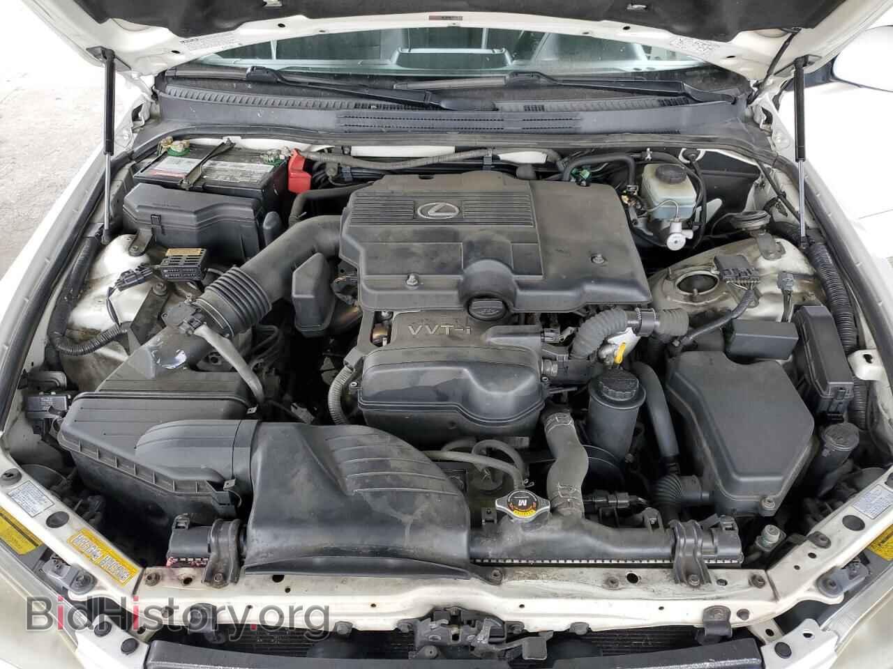 2005 LEXUS IS - VIN: JTHBD192250094699 - Фото 11