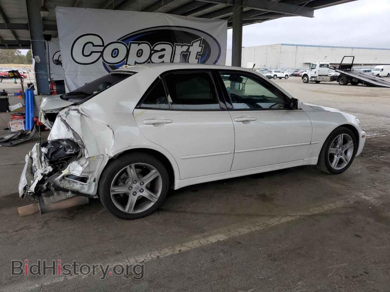2005 LEXUS IS - VIN: JTHBD192250094699 - Фото 3