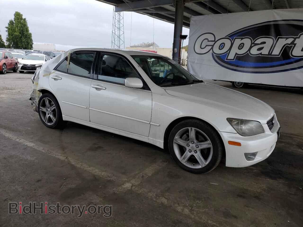 2005 LEXUS IS - VIN: JTHBD192250094699 - Фото 4