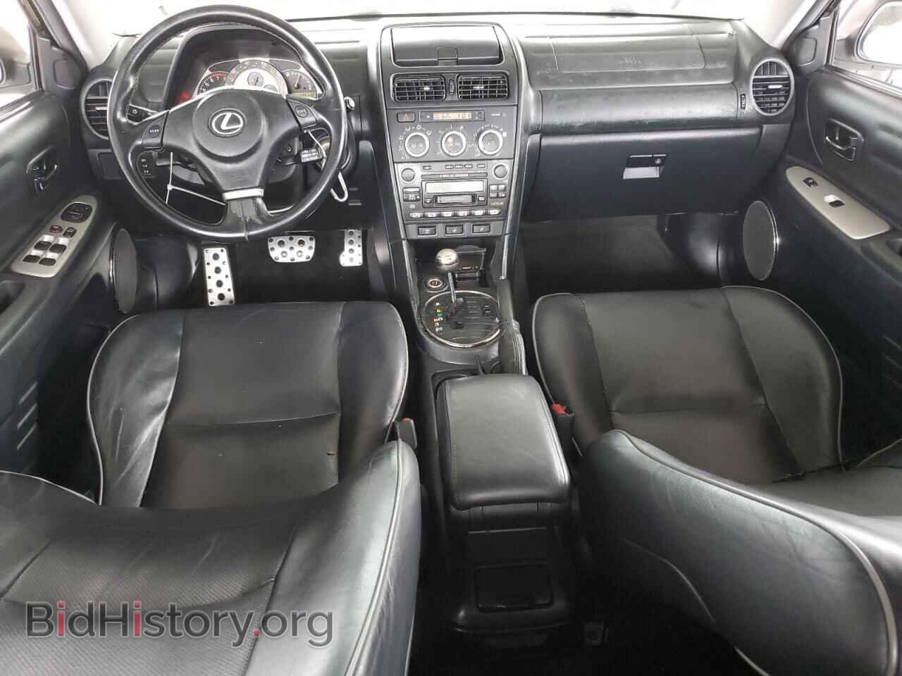 2005 LEXUS IS - VIN: JTHBD192250094699 - Фото 8