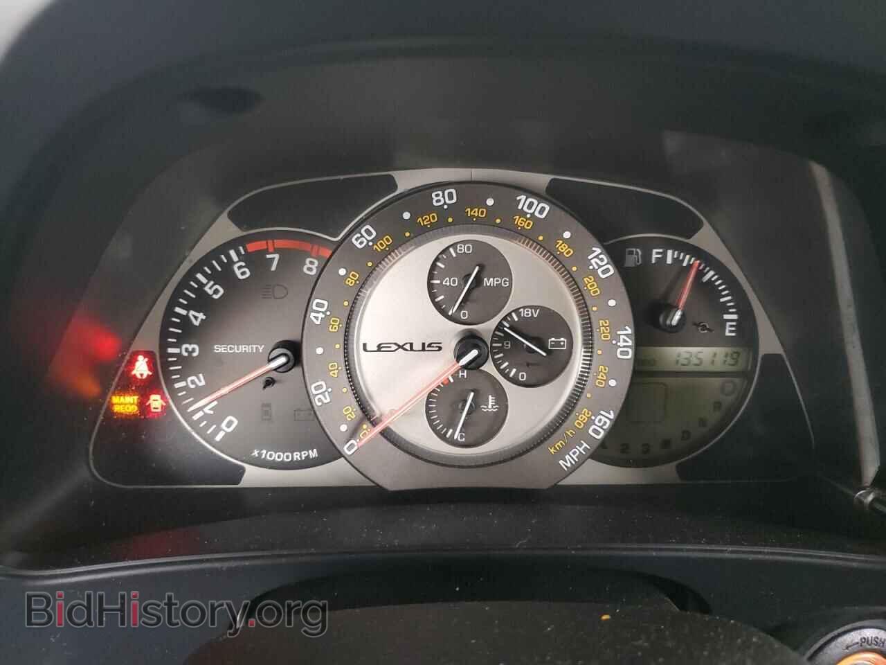 2005 LEXUS IS - VIN: JTHBD192250094699 - Фото 9