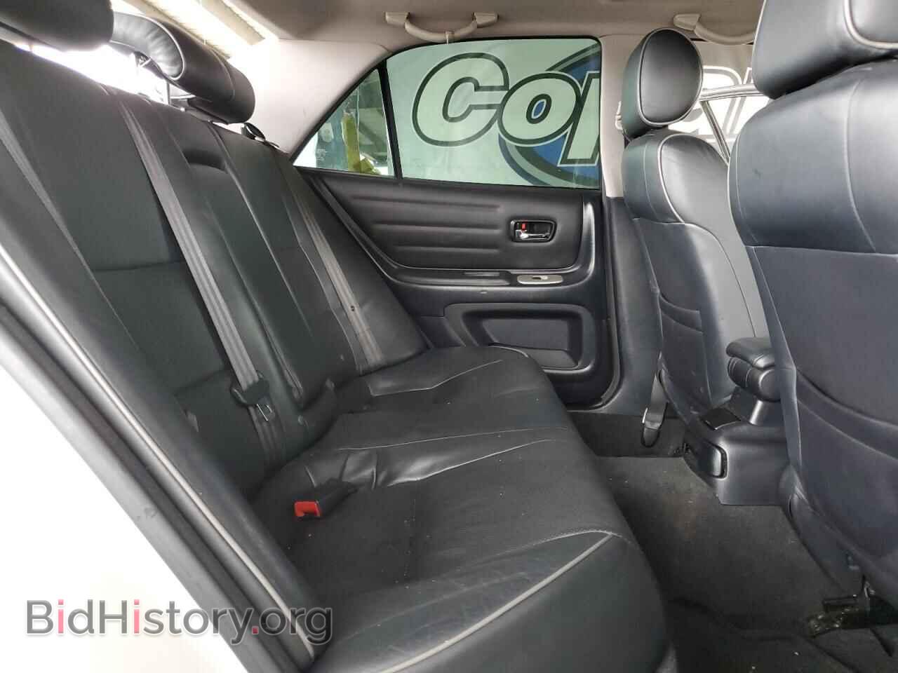 2005 LEXUS IS - VIN: JTHBD192250094699 - Фото 10