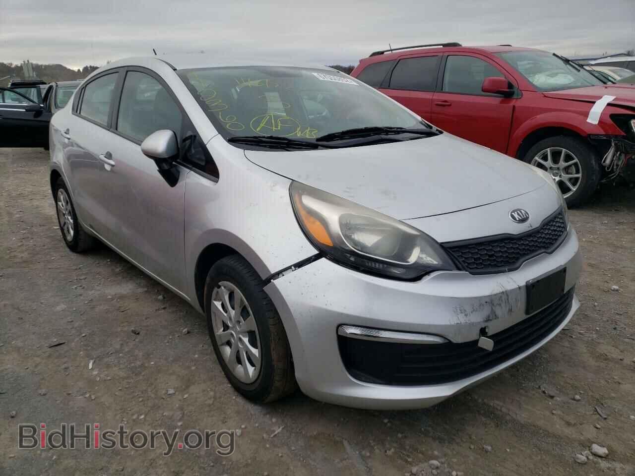 Фотография KNADM4A32H6117557 - KIA RIO 2017