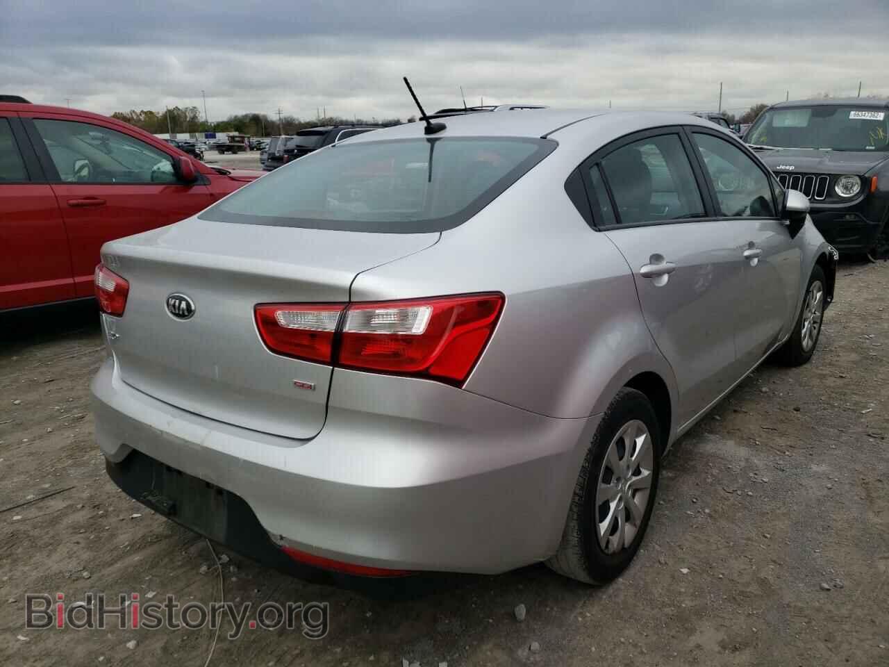 2017 KIA RIO - VIN: KNADM4A32H6117557 - Фото 4