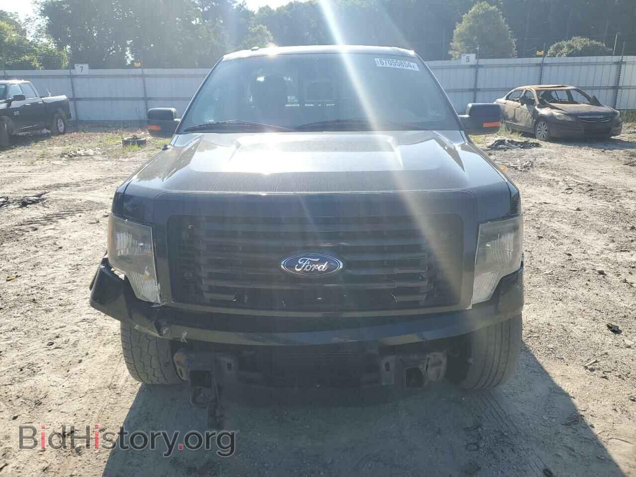 2012 FORD F-150 - VIN: 1FTFX1ET9CFB90414 - Фото 5