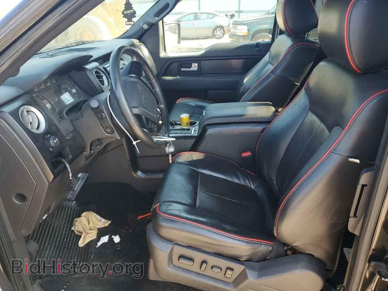 2012 FORD F-150 - VIN: 1FTFX1ET9CFB90414 - Фото 7