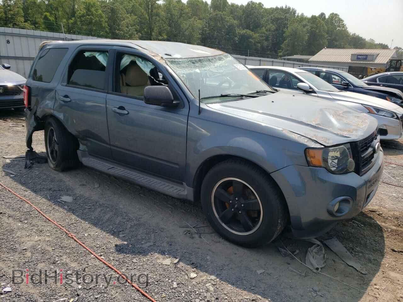 2011 FORD ESCAPE - VIN: 1FMCU0DG2BKA86018 - Фото 4