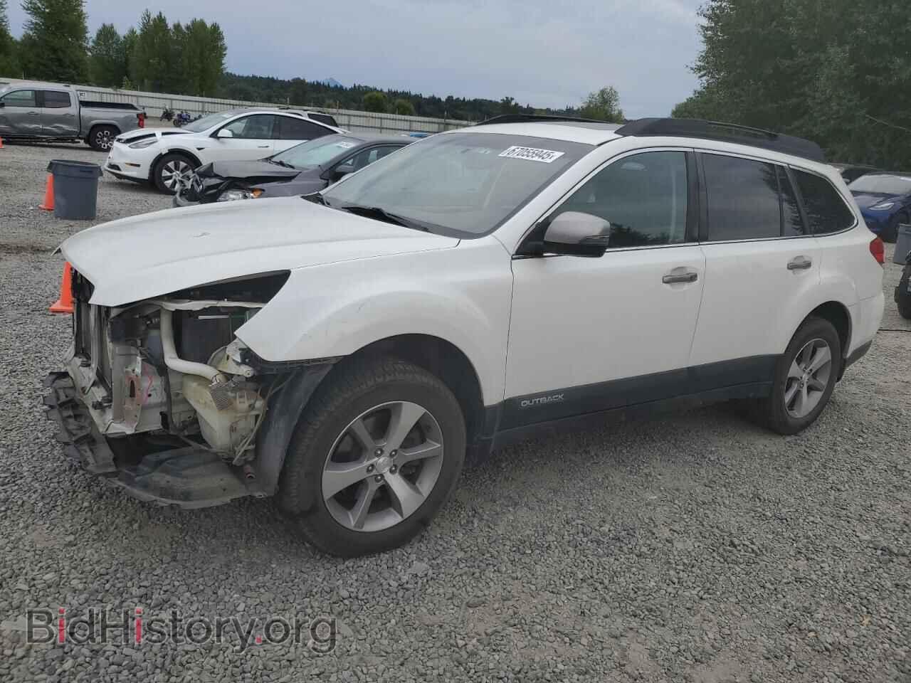 Фотография 4S4BRDSC9D2297658 - SUBARU OUTBACK 2013