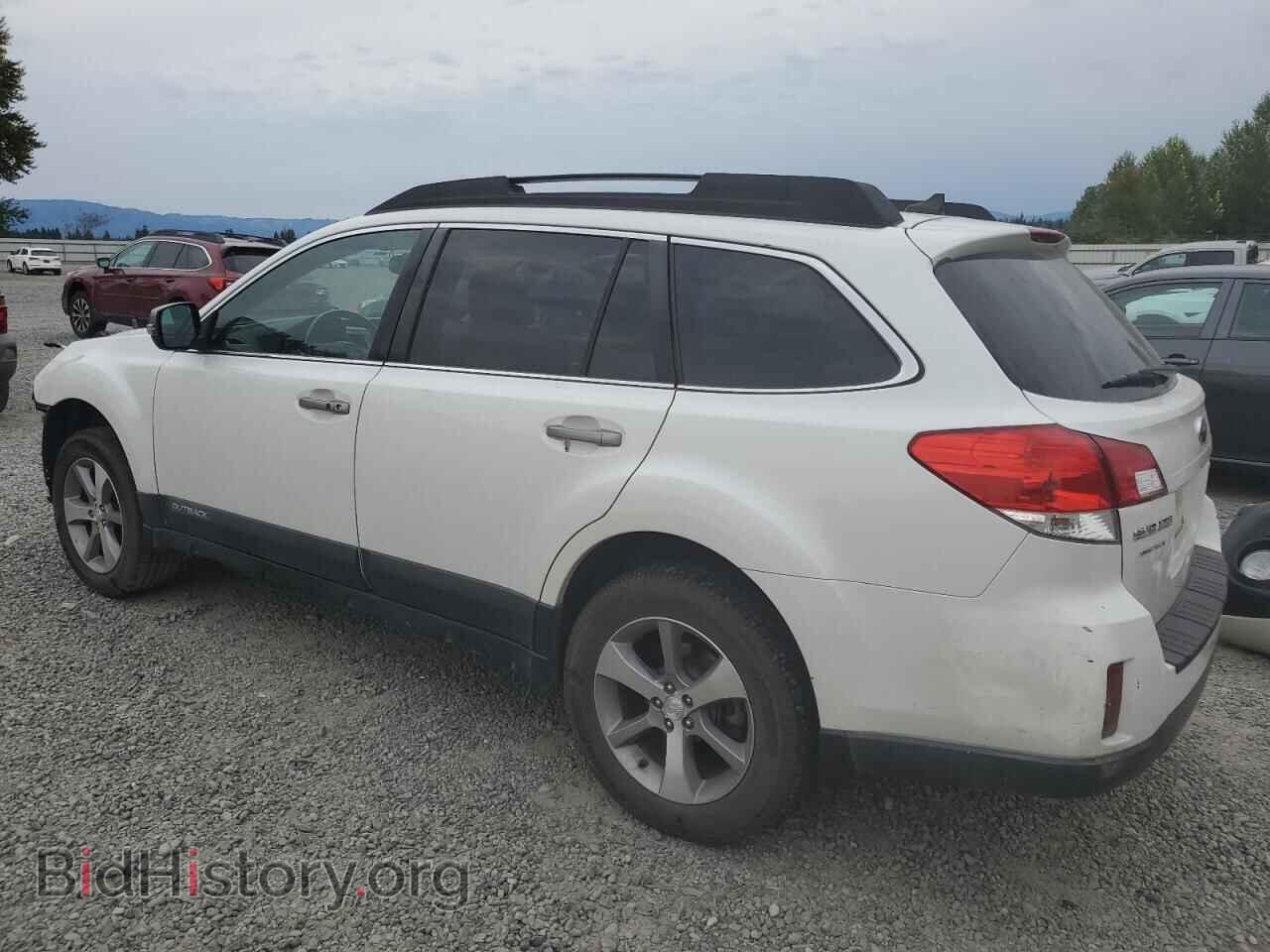 2013 SUBARU OUTBACK - VIN: 4S4BRDSC9D2297658 - Фото 2