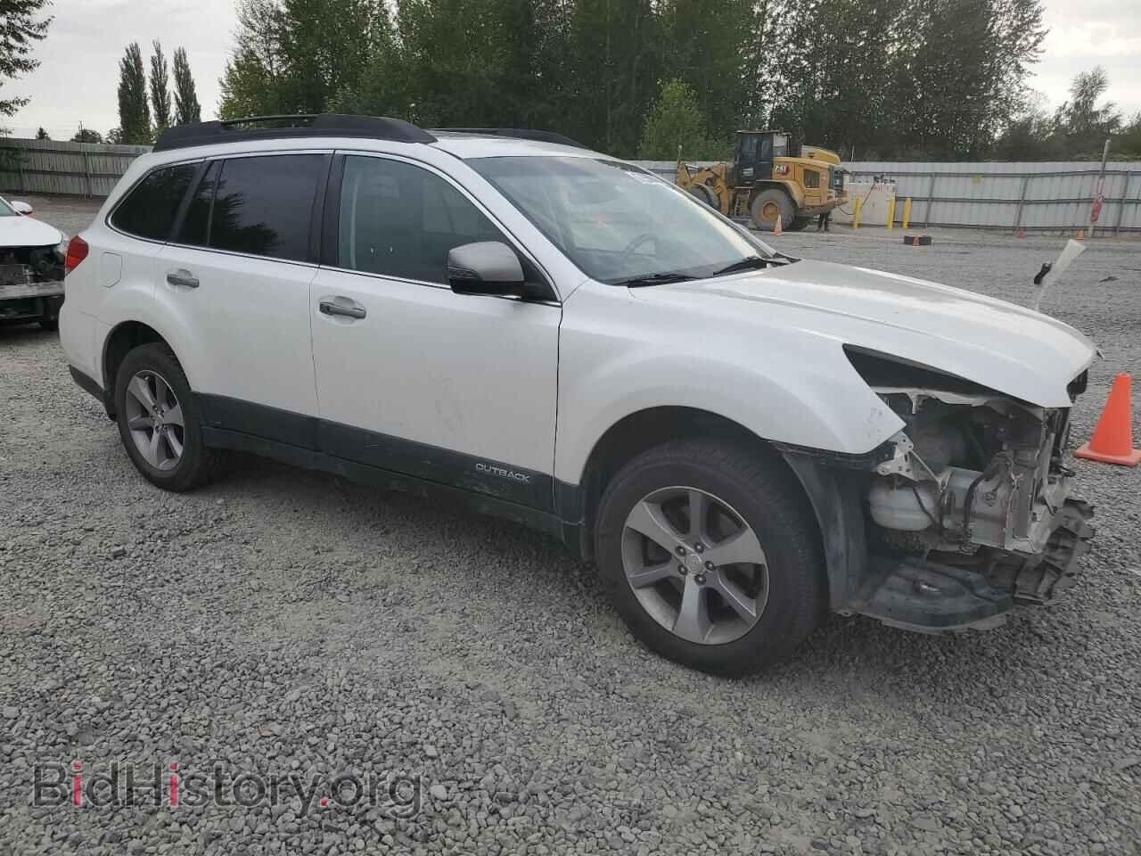 2013 SUBARU OUTBACK - VIN: 4S4BRDSC9D2297658 - Фото 4