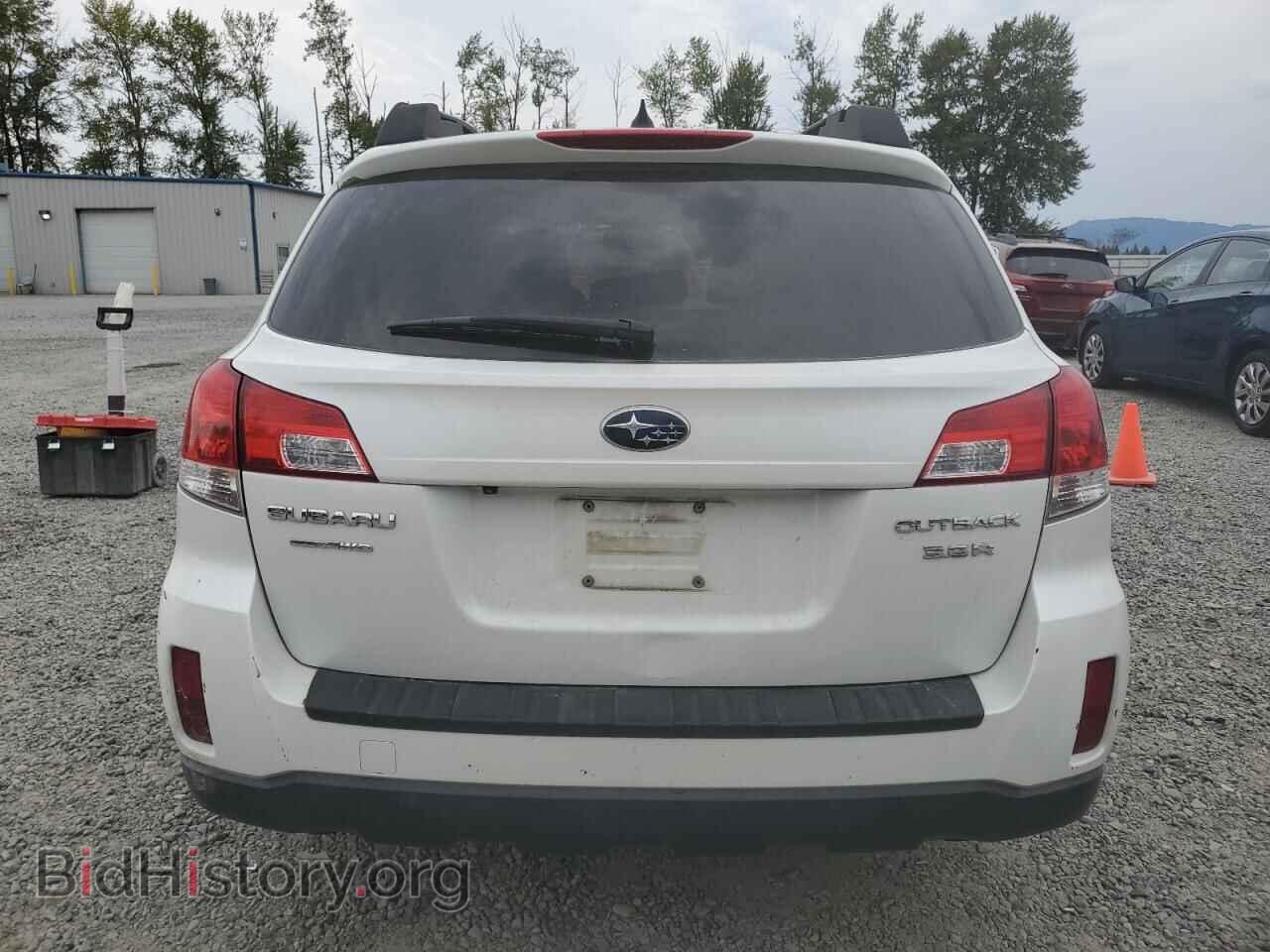2013 SUBARU OUTBACK - VIN: 4S4BRDSC9D2297658 - Фото 6