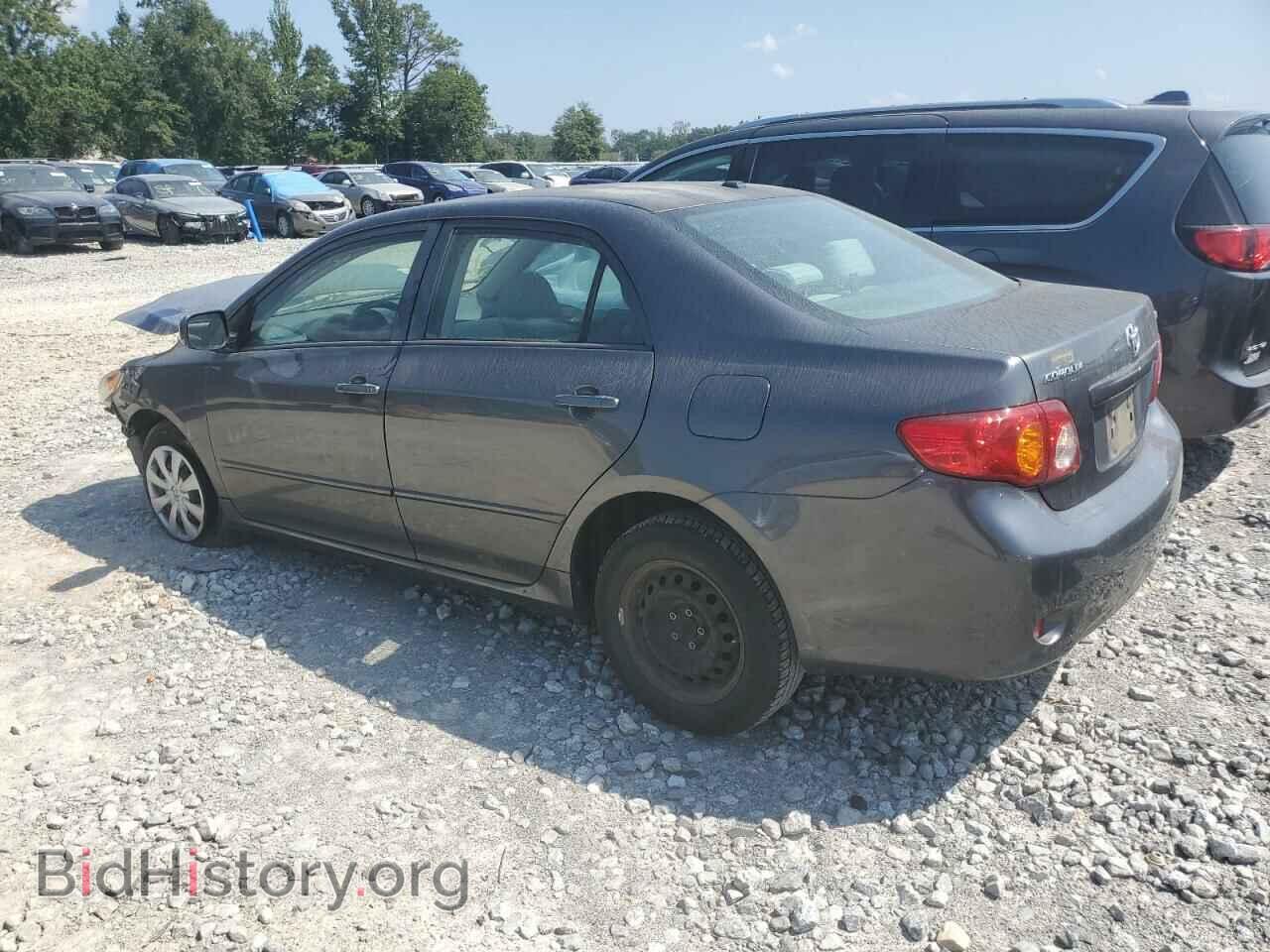 2009 TOYOTA COROLLA - VIN: JTDBL40EX99078829 - Фото 2