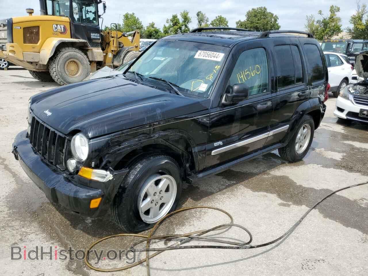 Фотография 1J4GL48K16W214529 - JEEP LIBERTY 2006