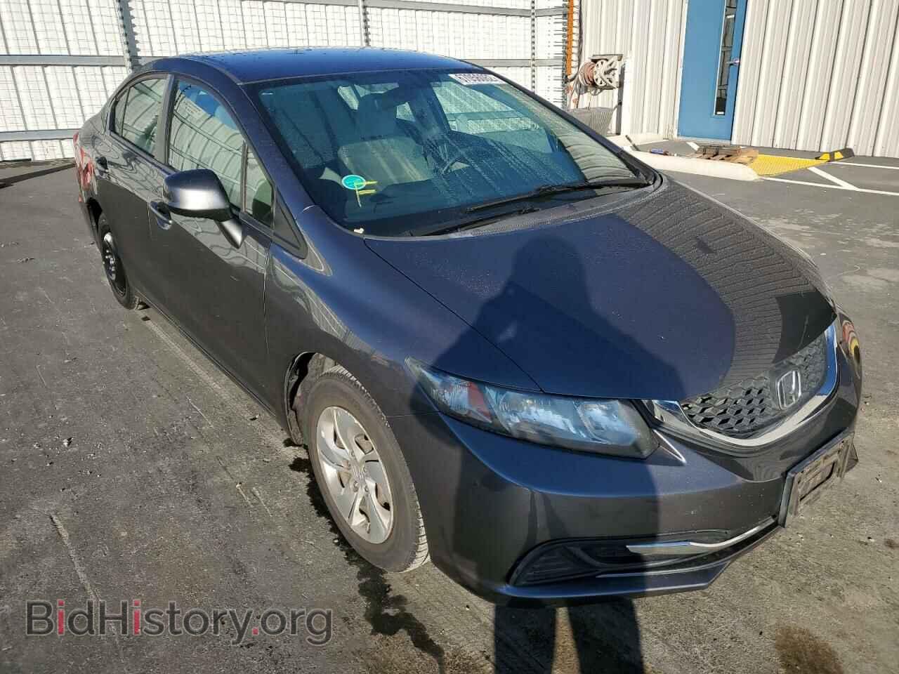 Фотография 19XFB2F54DE209676 - HONDA CIVIC 2013