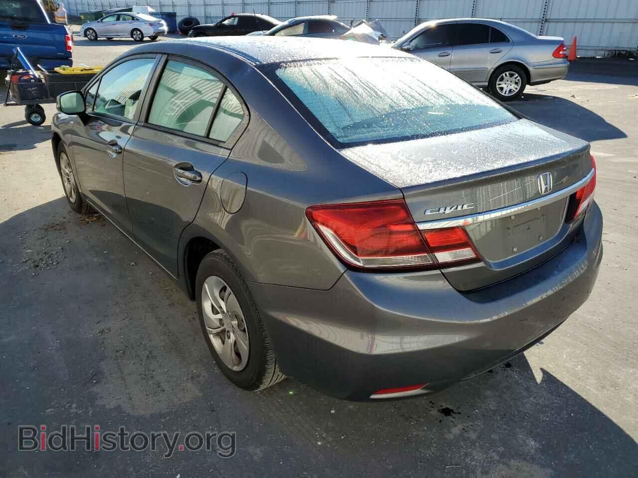 2013 HONDA CIVIC - VIN: 19XFB2F54DE209676 - Фото 3
