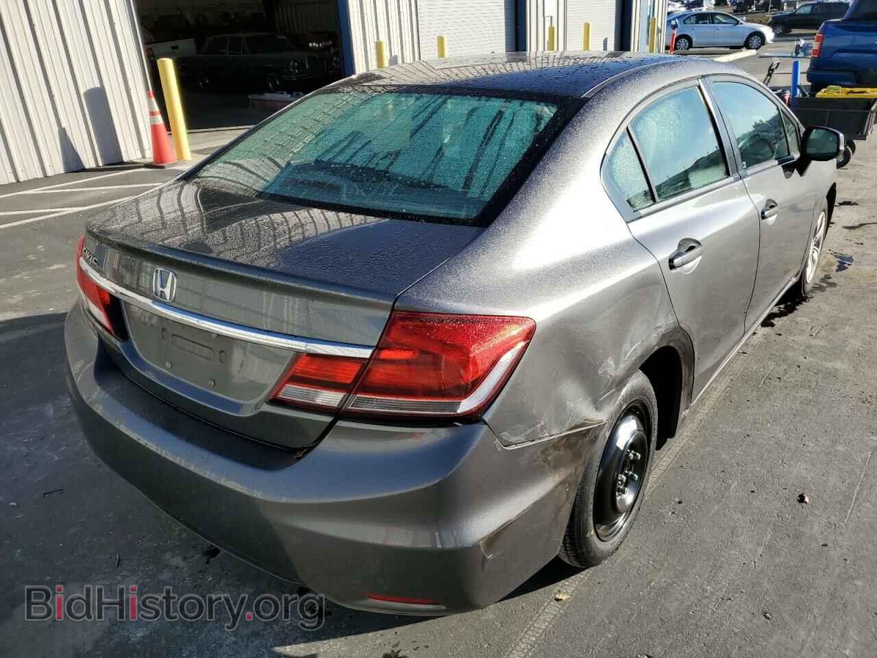 2013 HONDA CIVIC - VIN: 19XFB2F54DE209676 - Фото 4