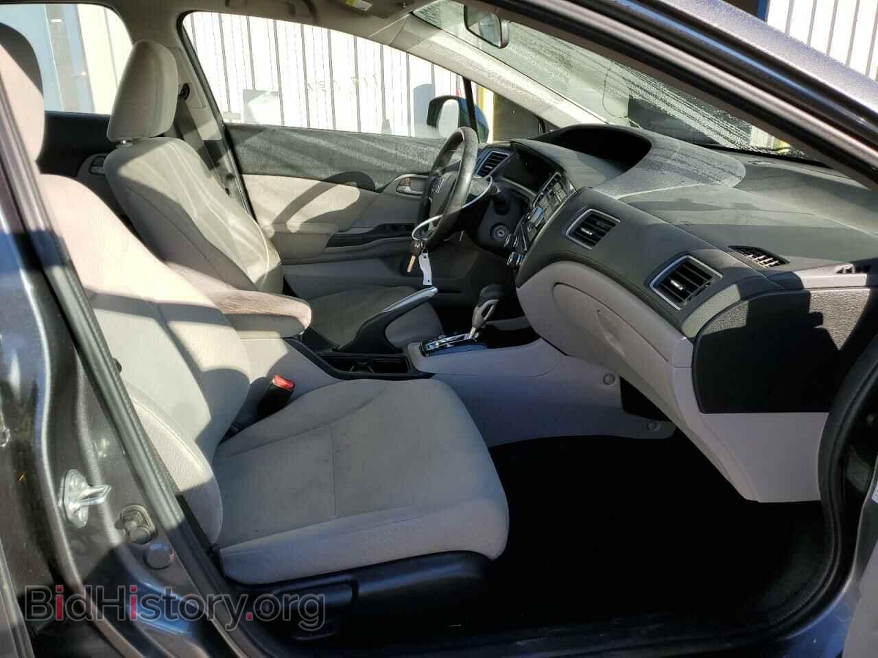 2013 HONDA CIVIC - VIN: 19XFB2F54DE209676 - Фото 5