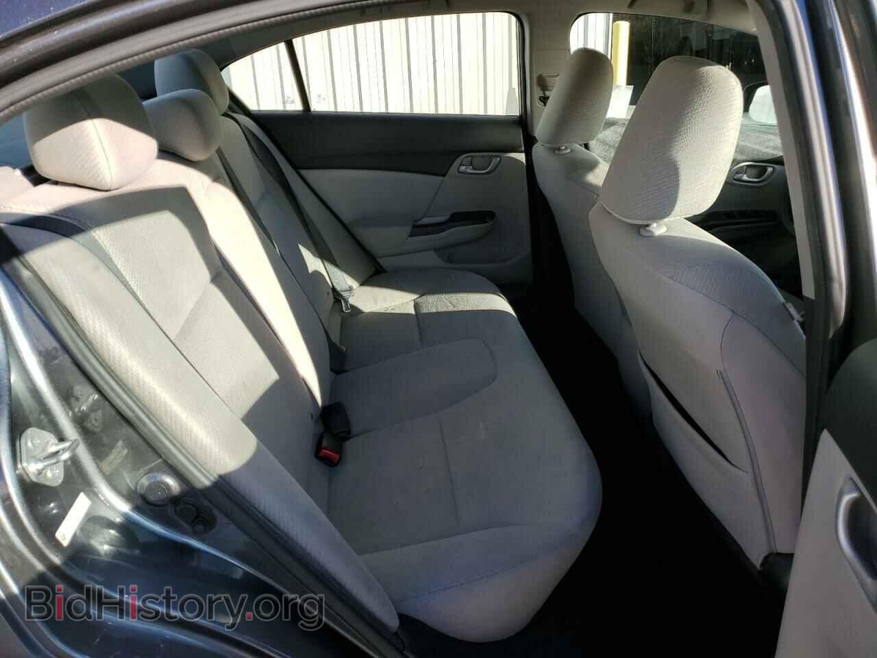 2013 HONDA CIVIC - VIN: 19XFB2F54DE209676 - Фото 6