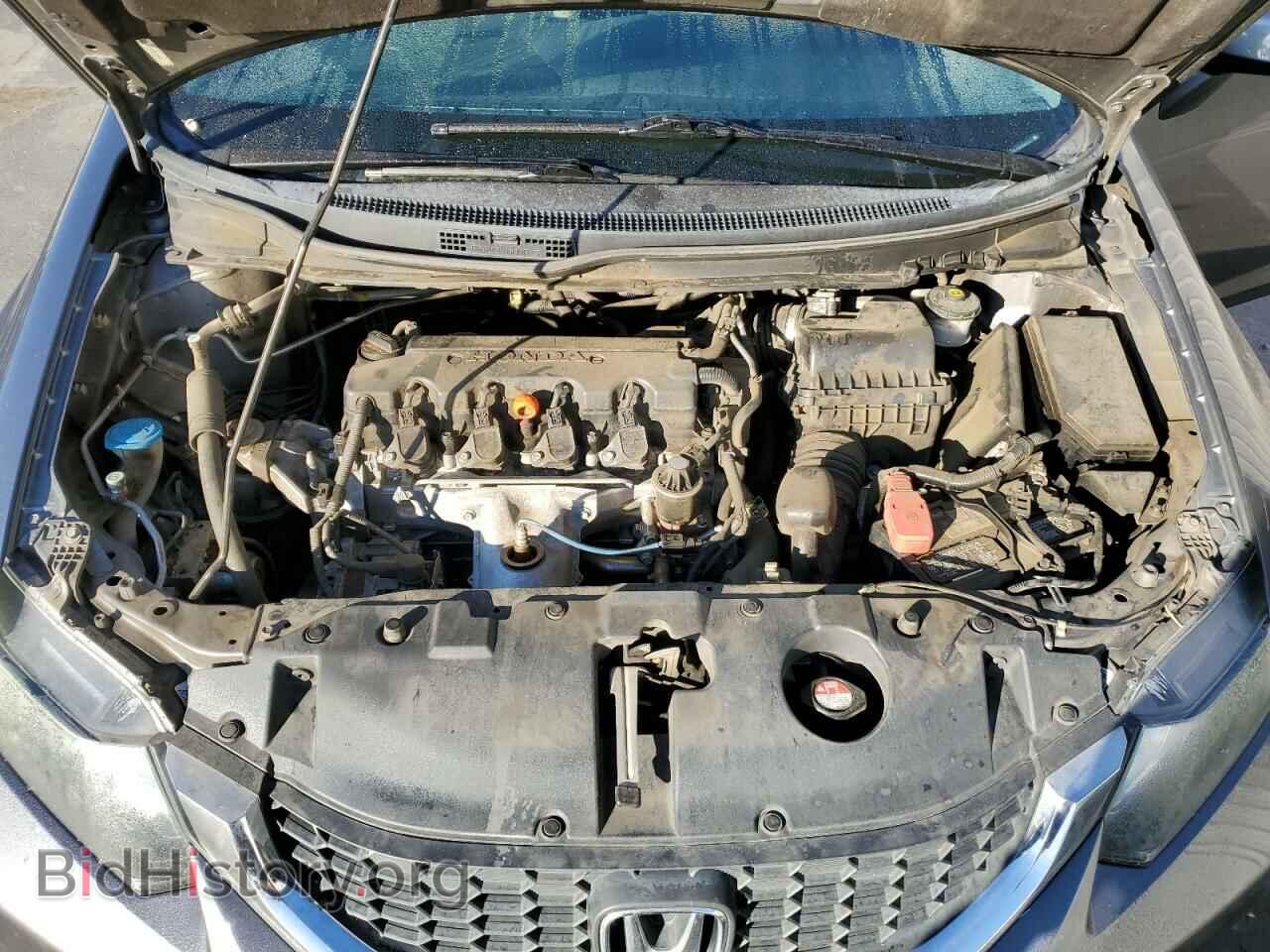 2013 HONDA CIVIC - VIN: 19XFB2F54DE209676 - Фото 7