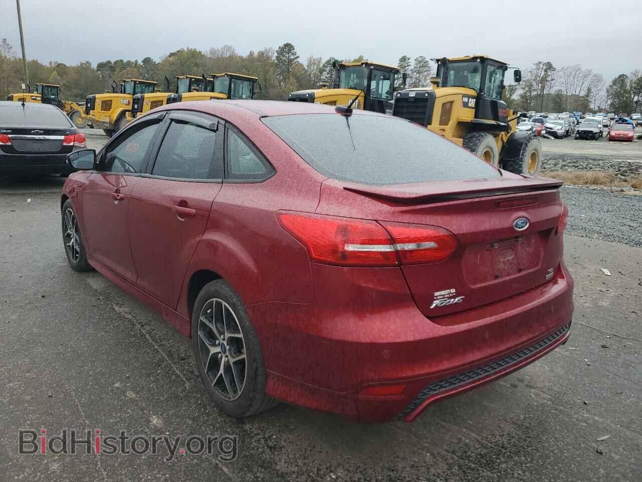 2015 FORD FOCUS - VIN: 1FADP3FE4FL207991 - Фото 3