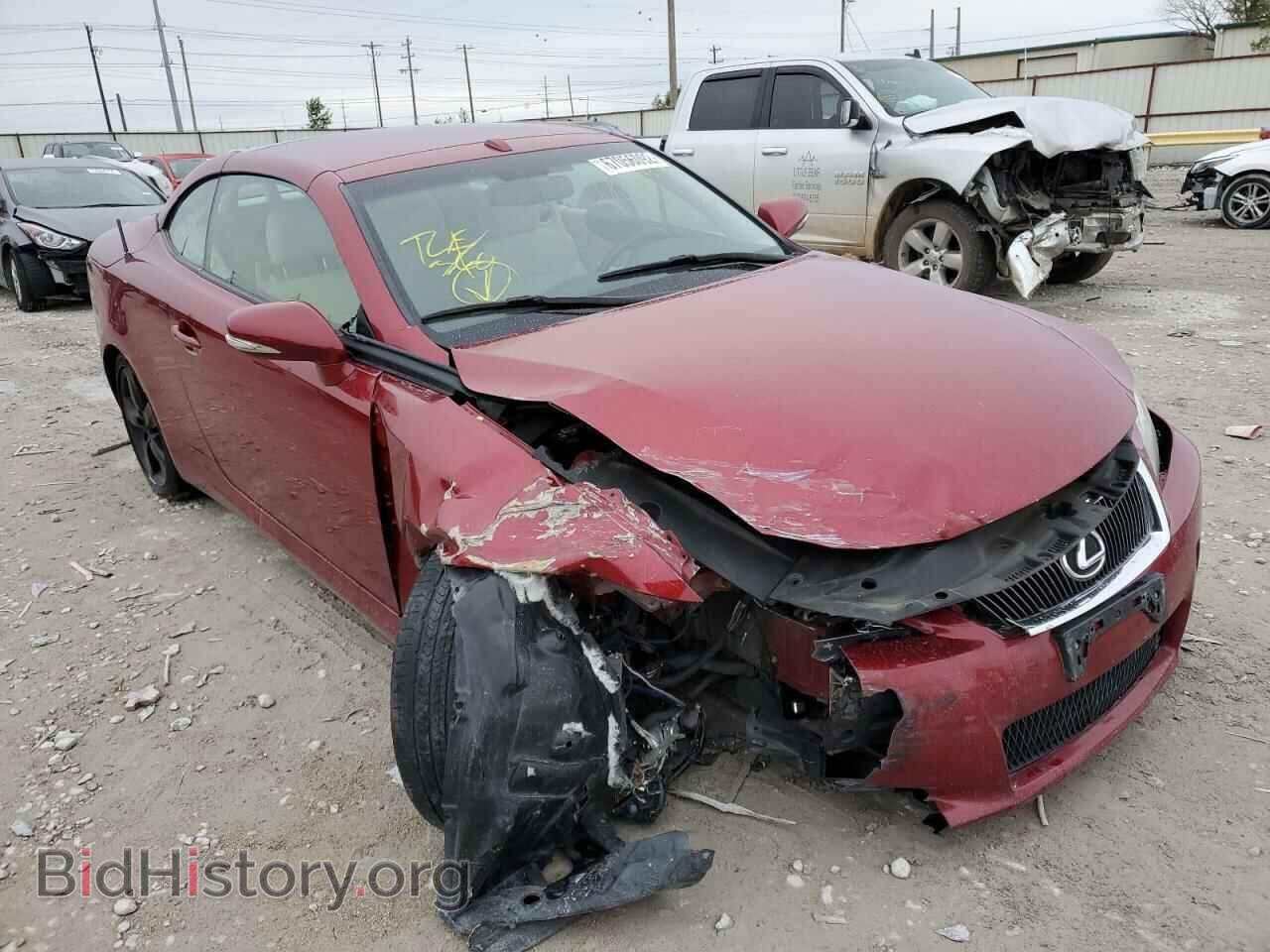 Photo JTHFF2C27A2502073 - LEXUS IS 2010