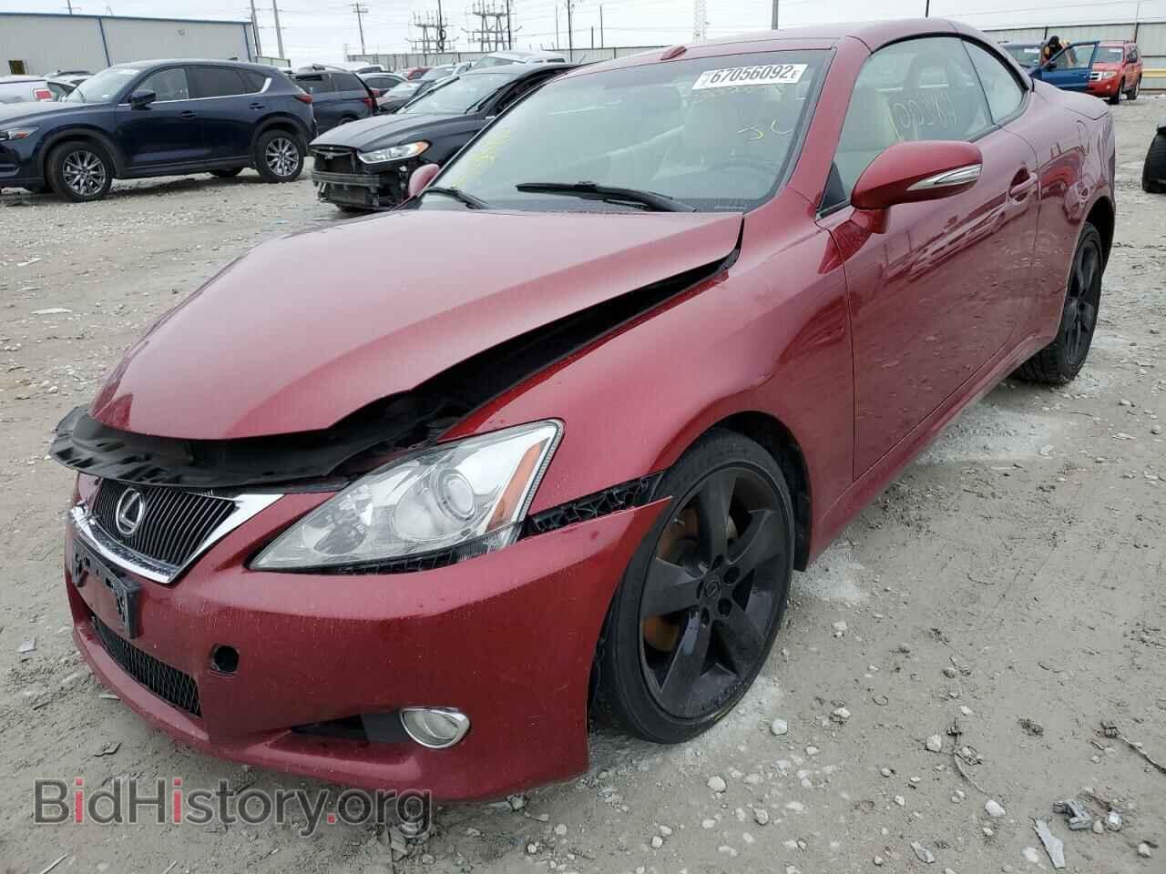 2010 LEXUS IS - VIN: JTHFF2C27A2502073 - Фото 2
