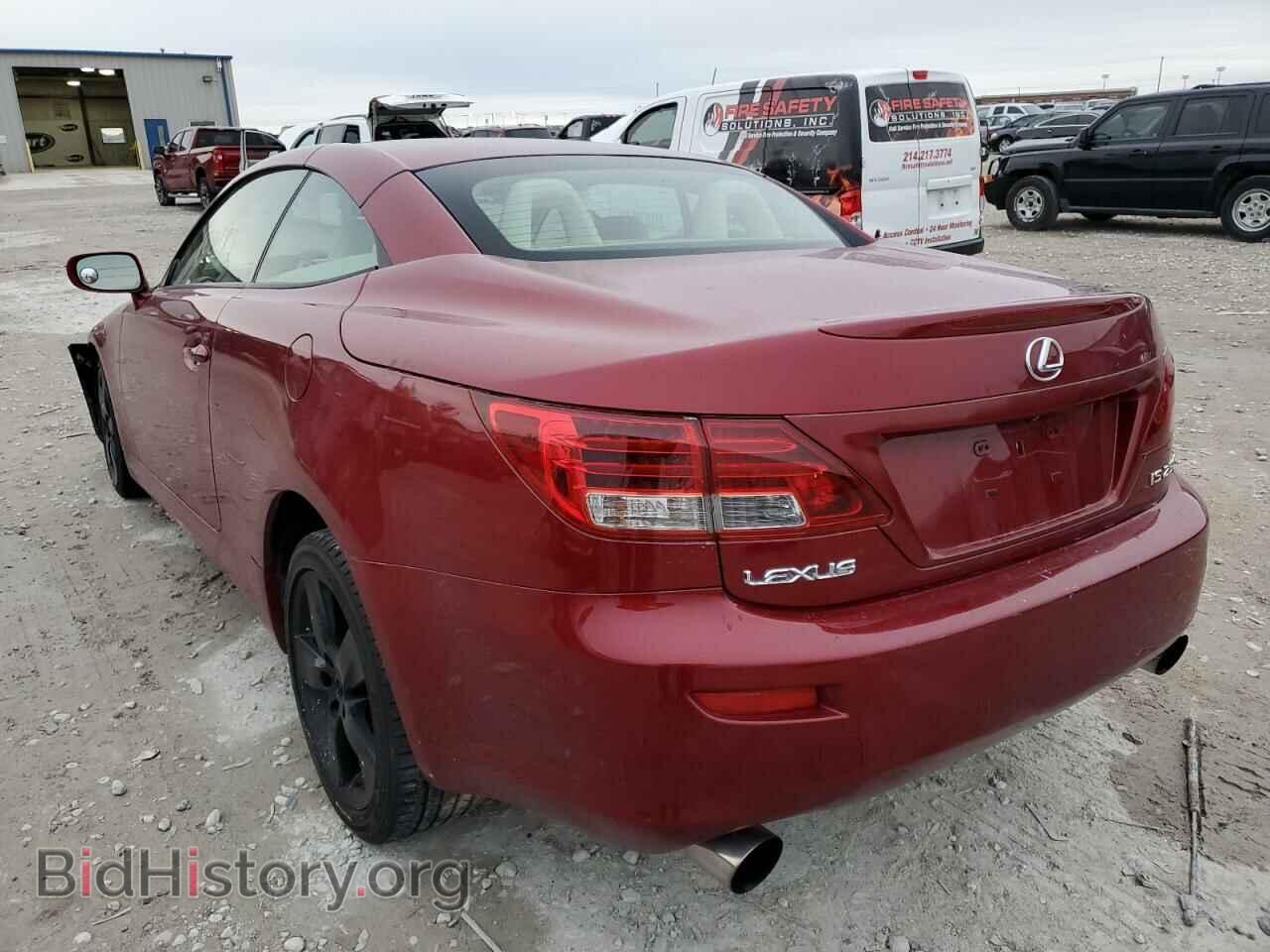 2010 LEXUS IS - VIN: JTHFF2C27A2502073 - Фото 3