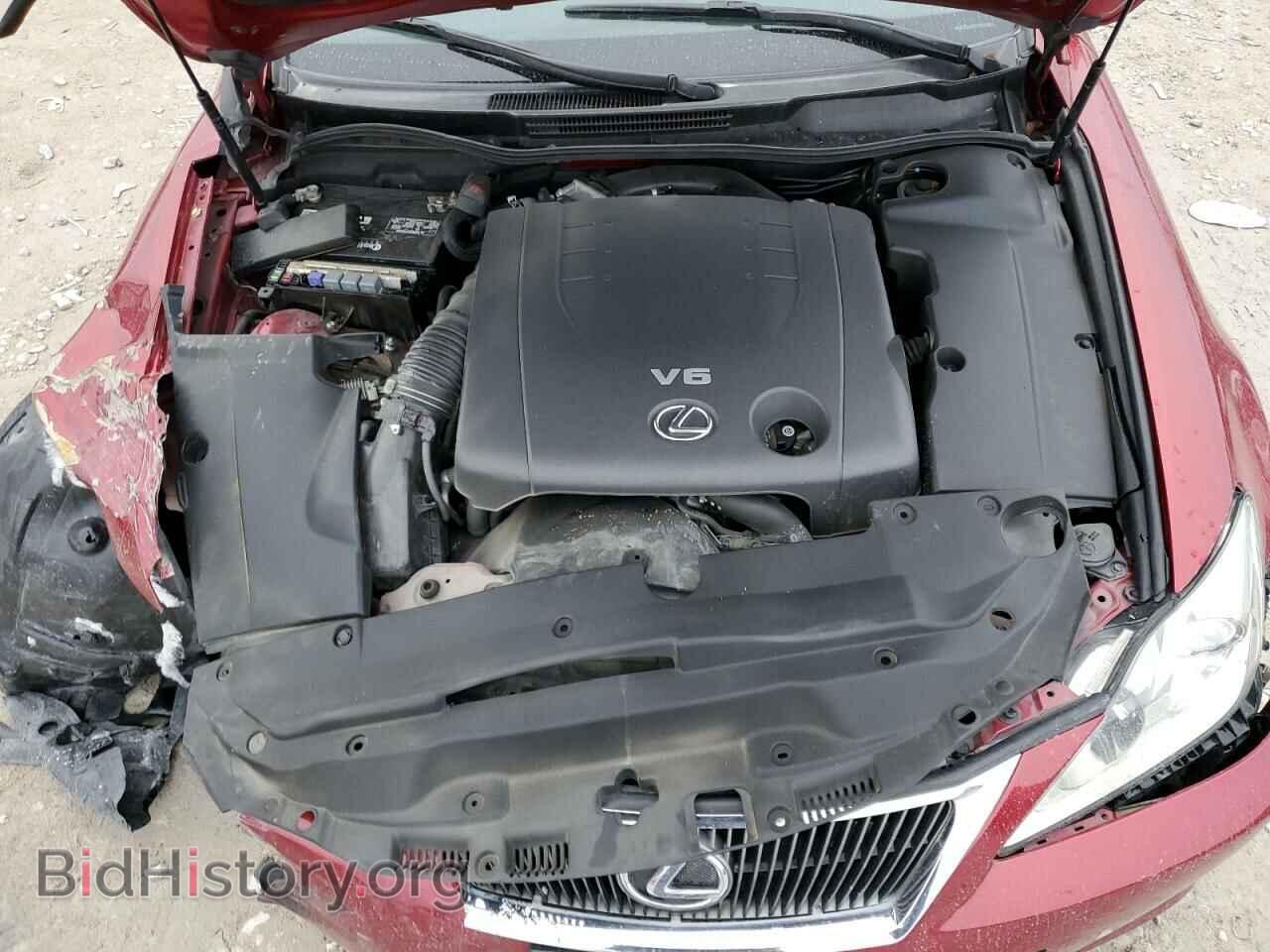 2010 LEXUS IS - VIN: JTHFF2C27A2502073 - Фото 7