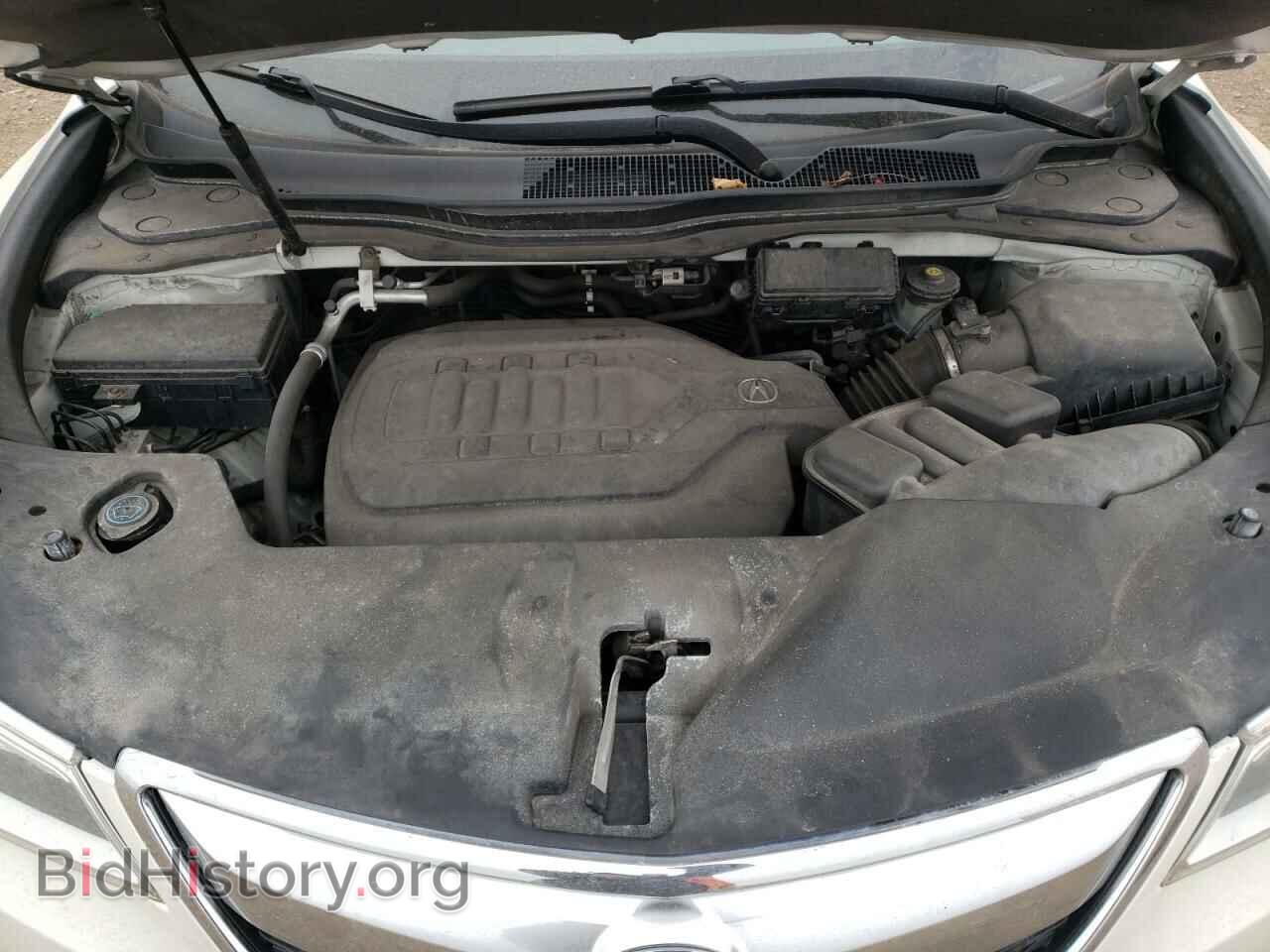 2014 ACURA MDX - VIN: 5FRYD4H49EB037674 - Фото 7