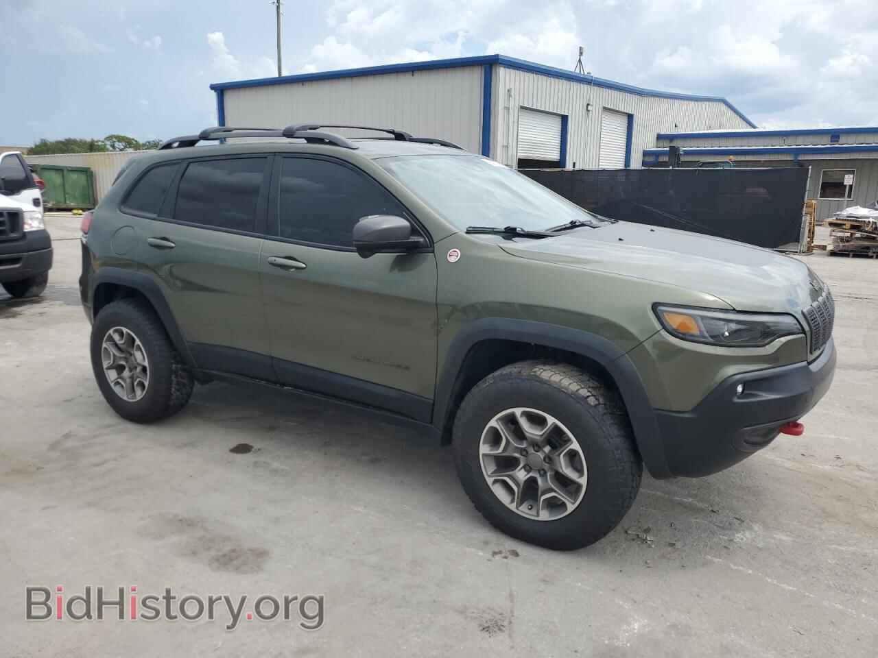 2021 JEEP CHEROKEE - VIN: 1C4PJMBX2MD172963 - Фото 4