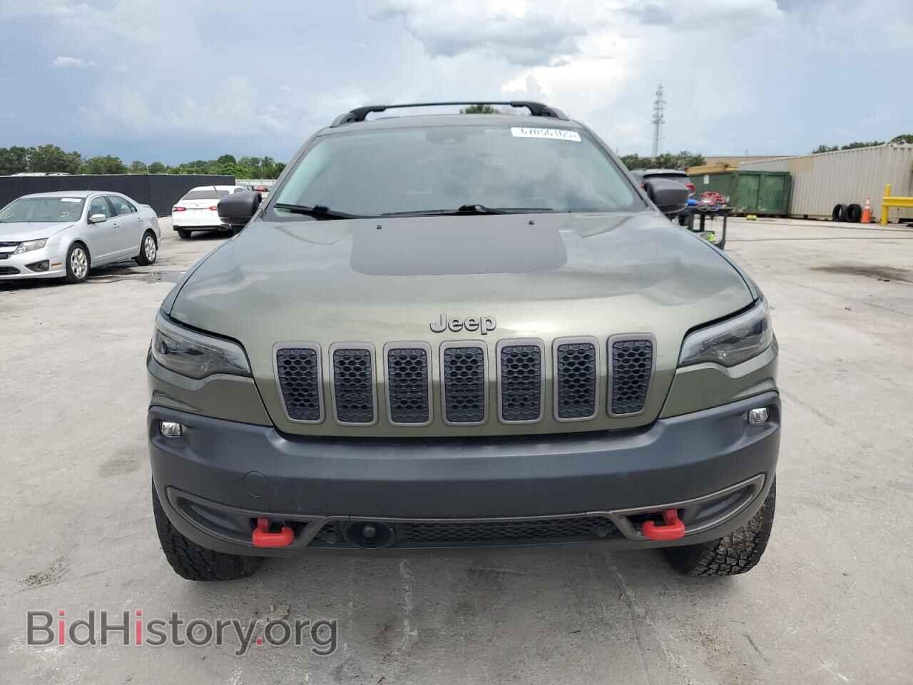 2021 JEEP CHEROKEE - VIN: 1C4PJMBX2MD172963 - Фото 5