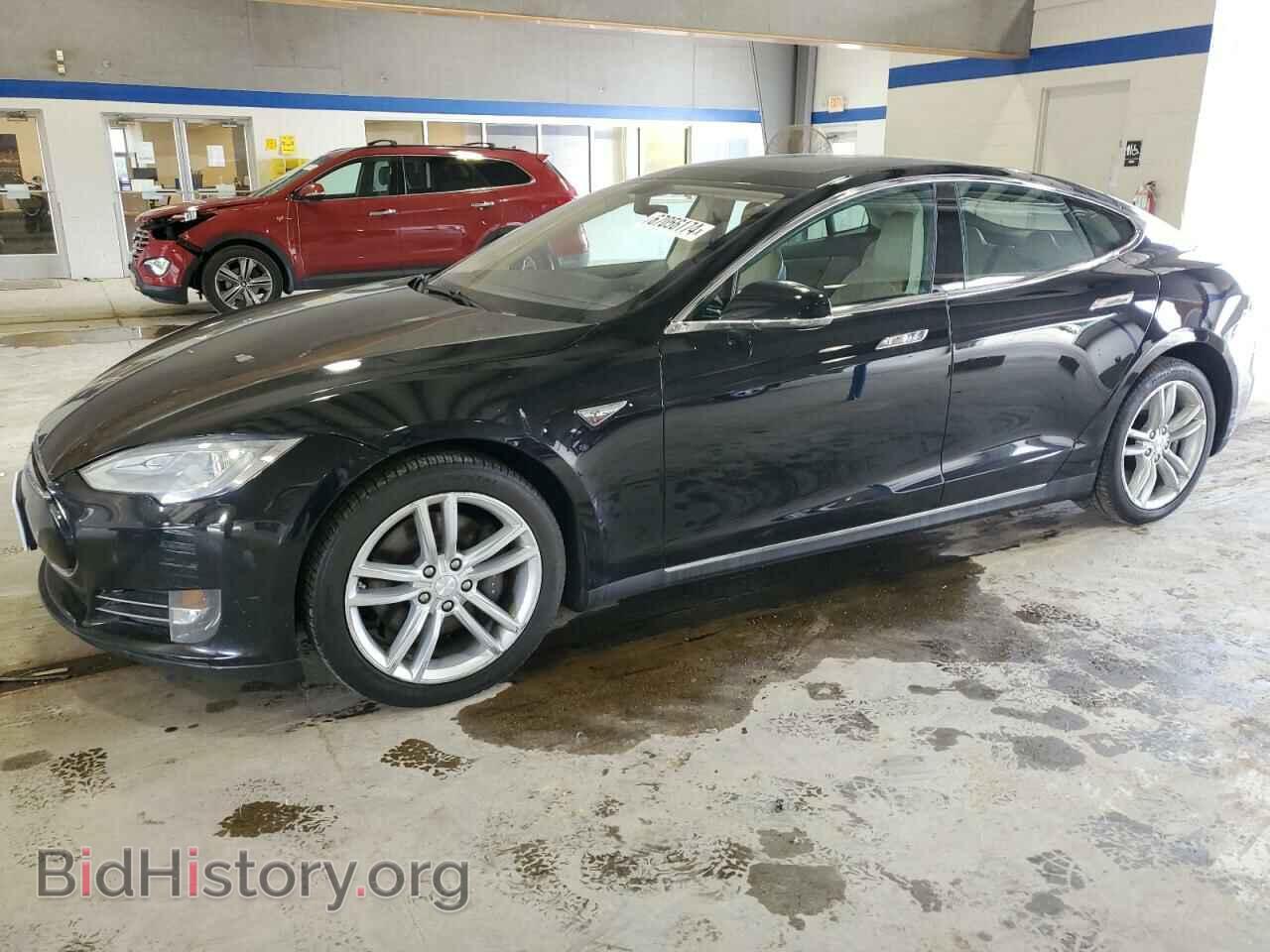 Photo 5YJSA1CG4DFP22339 - TESLA MODEL S 2013