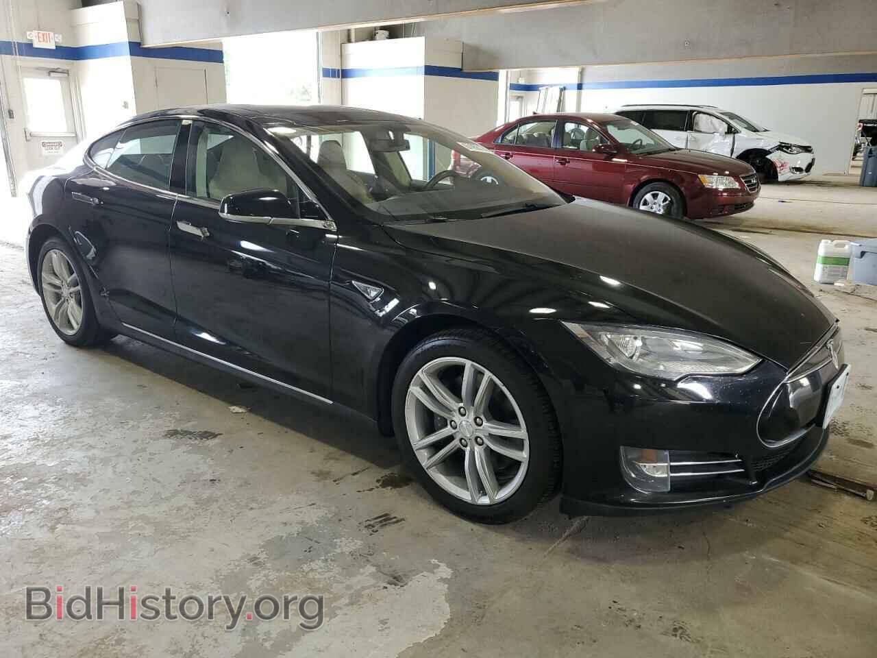 2013 TESLA MODEL S - VIN: 5YJSA1CG4DFP22339 - Фото 4