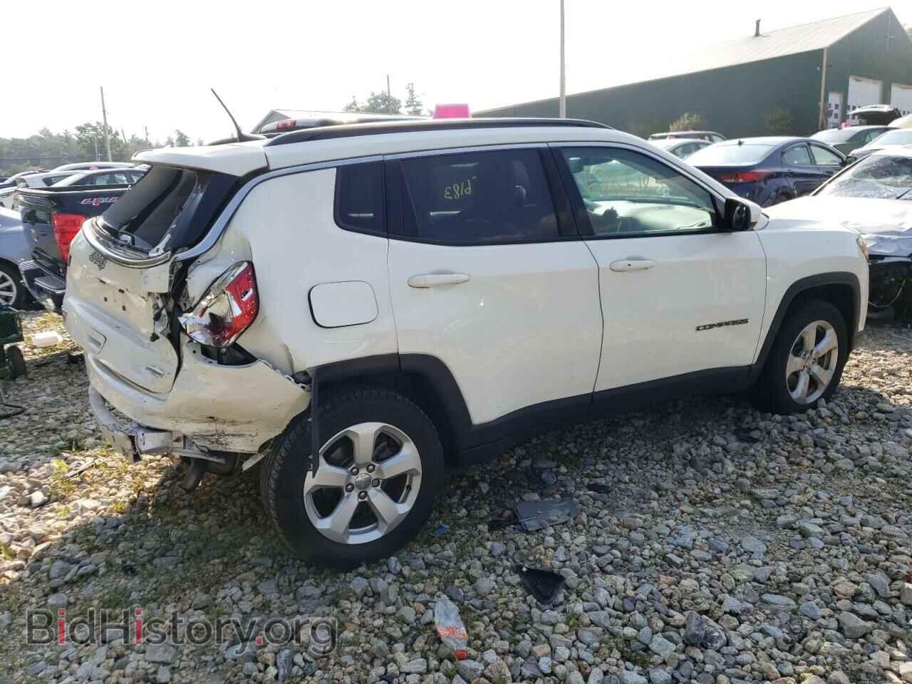 2018 JEEP COMPASS - VIN: 3C4NJDBB2JT483066 - Фото 3