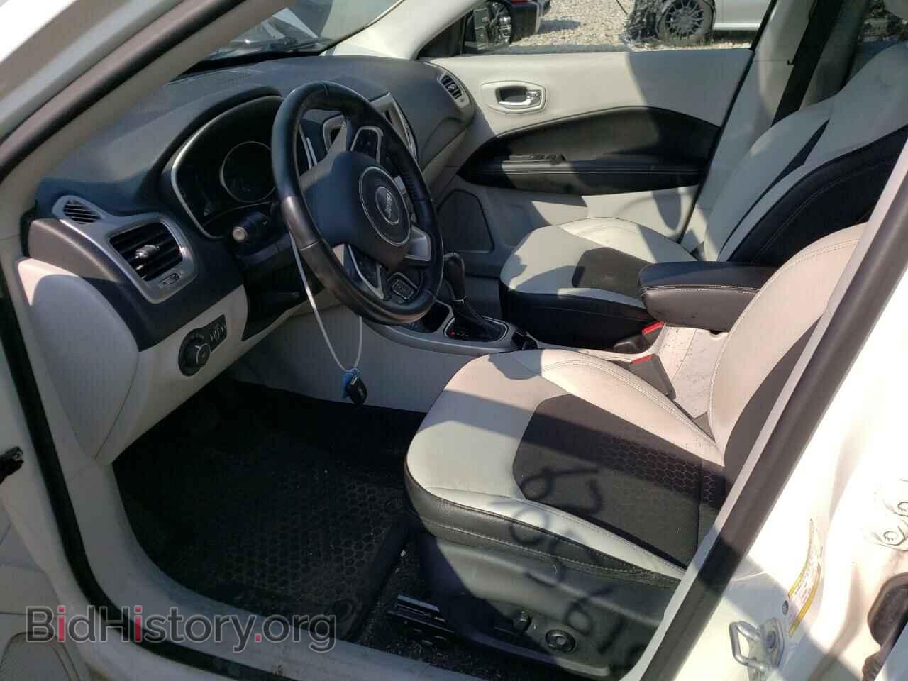 2018 JEEP COMPASS - VIN: 3C4NJDBB2JT483066 - Фото 7