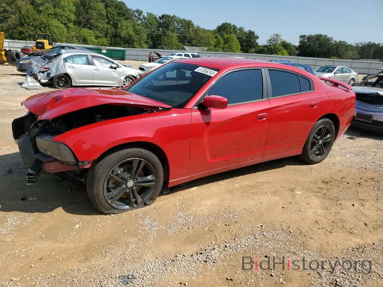 Photo 2C3CDXJG5CH157243 - DODGE CHARGER 2012