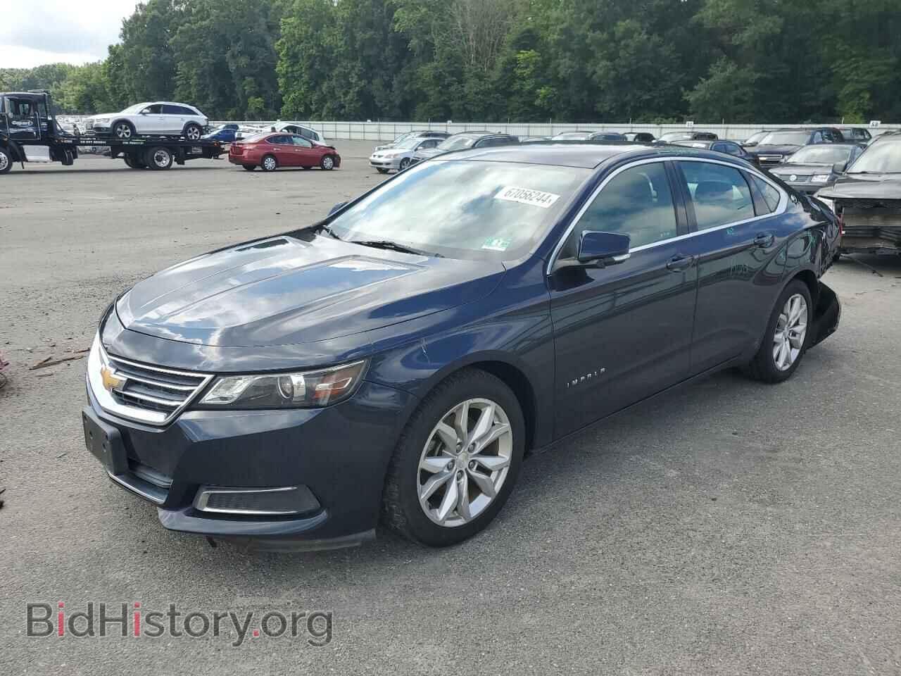 Photo 2G1105SA5G9150721 - CHEVROLET IMPALA 2016