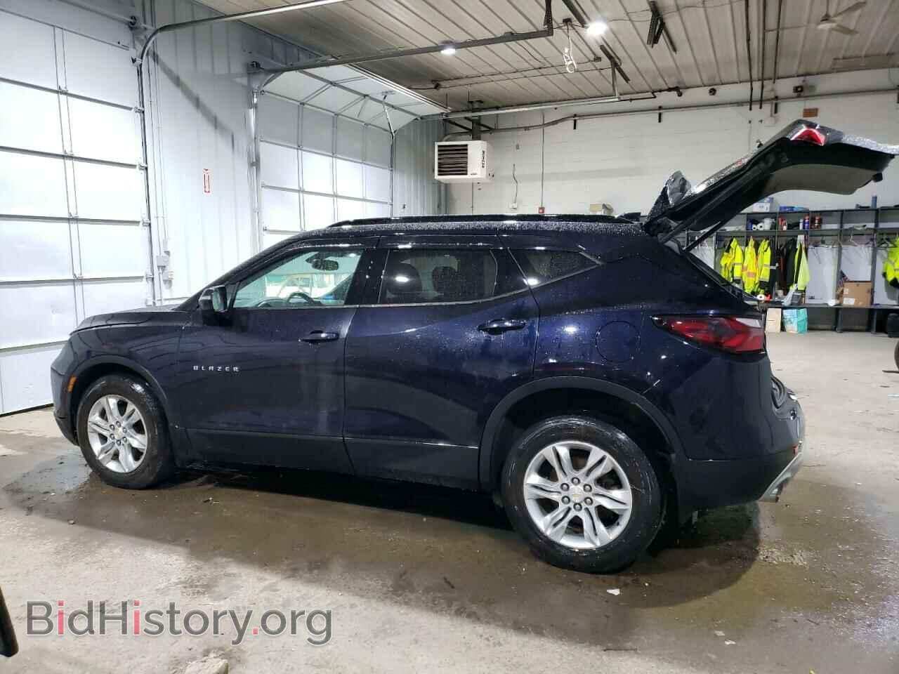 2020 CHEVROLET BLAZER - VIN: 3GNKBHRSXLS570890 - Фото 2