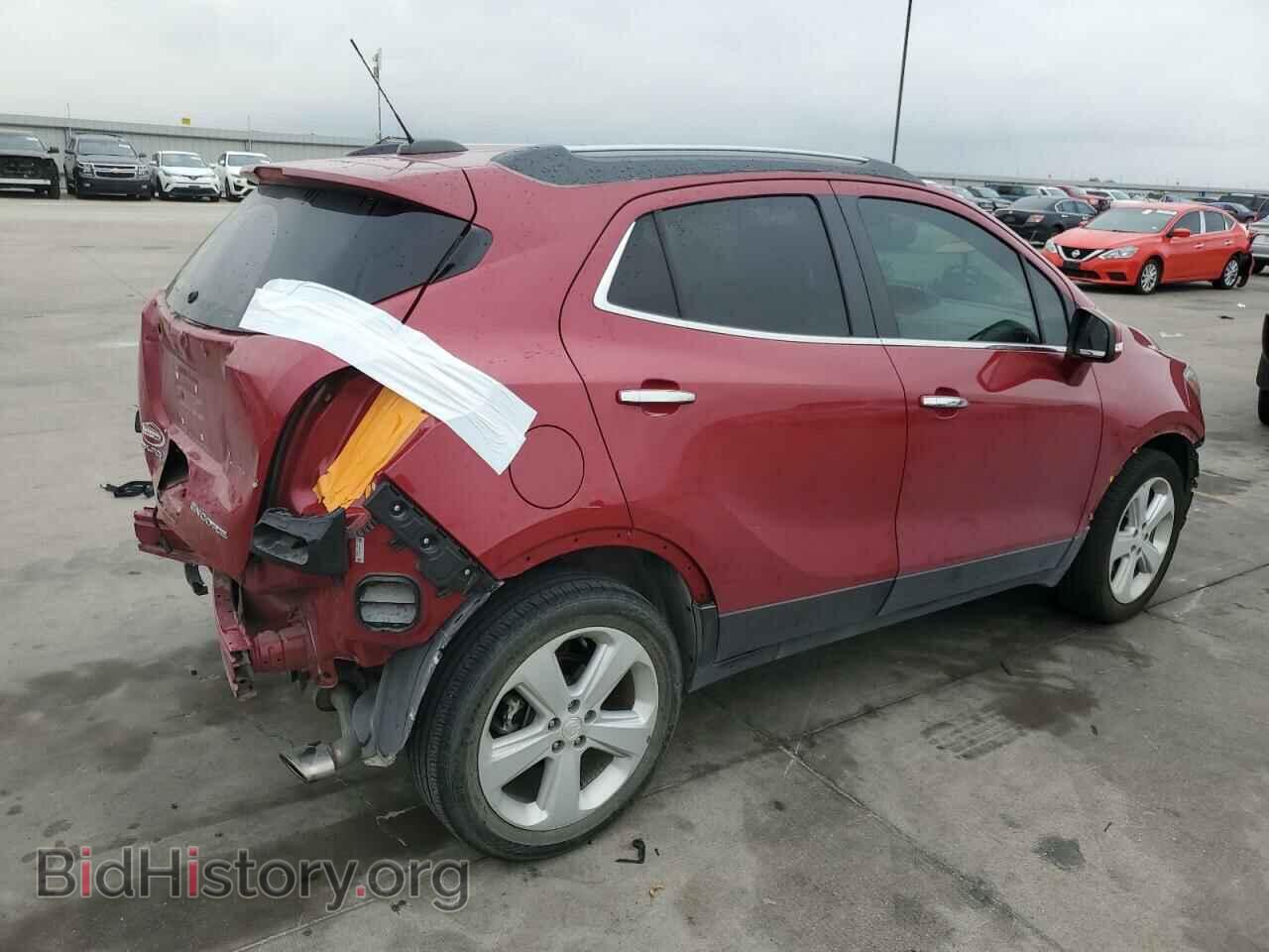 2016 BUICK ENCORE - VIN: KL4CJBSBXGB634736 - Фото 3